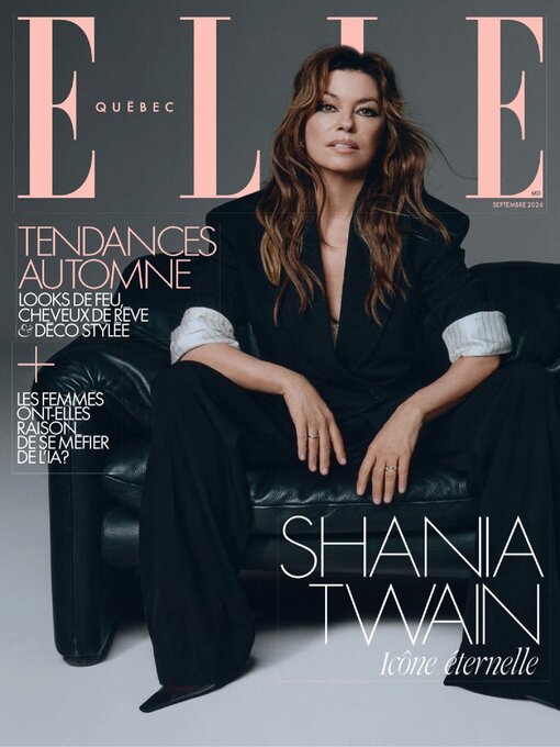 Cover image for ELLE QUÉBEC